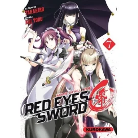 Red Eyes Sword - Akame Ga Kill ! Zero Tome 7