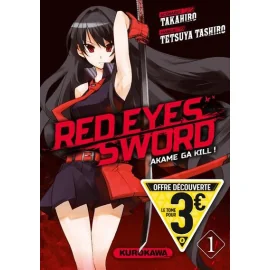 Red Eyes Sword - Akame Ga Kill Tome 1 (Petit Prix)