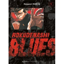 Rokudenashi Blues Tome 1