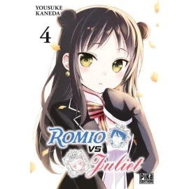 Romio Vs Juliet Tome 4