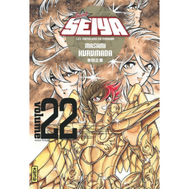  Saint Seiya - Édition Deluxe Tome 22