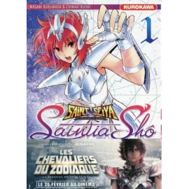 Saint Seiya - Saintia Shô Tome 1