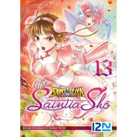 Saint Seiya - Saintia Shô Tome 13