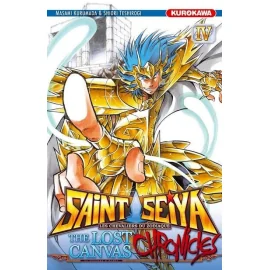 Saint Seiya - The Lost Canvas Chronicles Tome 4