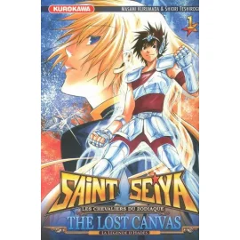 Saint Seiya - The Lost Canvas Tome 1