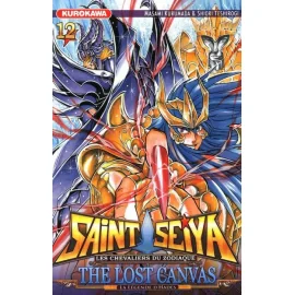 Saint Seiya - The Lost Canvas Tome 12