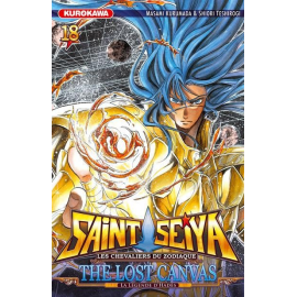 Saint Seiya - The Lost Canvas Tome 18