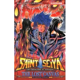 Saint Seiya - The Lost Canvas Tome 21