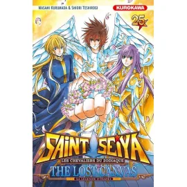 Saint Seiya - The Lost Canvas Tome 25