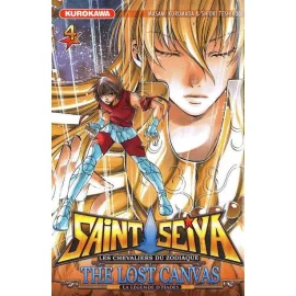 Saint Seiya - The Lost Canvas Tome 4