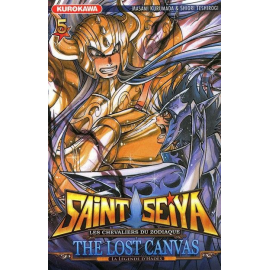 Saint Seiya - The Lost Canvas Tome 5