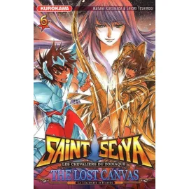 Saint Seiya - The Lost Canvas Tome 6