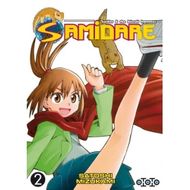 Samidare Tome 2 - Lucifer And The Biscuit Hammer