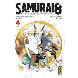 Samurai 8 Tome 4