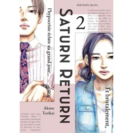 Saturn Return Tome 2