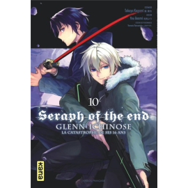 Seraph Of The End - Glenn Ichinose Tome 10