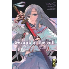 Seraph Of The End - Glenn Ichinose Tome 3