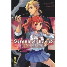 Seraph Of The End - Glenn Ichinose Tome 8