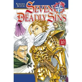 Seven Deadly Sins Tome 10