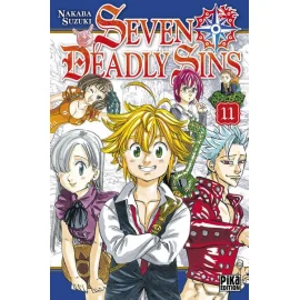 Seven Deadly Sins Tome 11