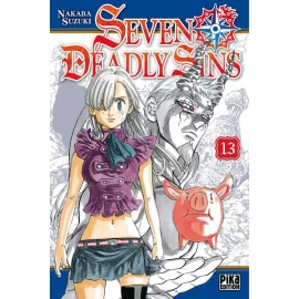 Seven Deadly Sins Tome 13