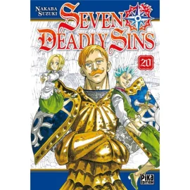 Seven Deadly Sins Tome 20