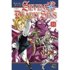 Seven Deadly Sins Tome 24