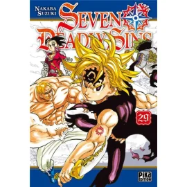 Seven Deadly Sins Tome 29