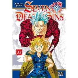 Seven Deadly Sins Tome 33