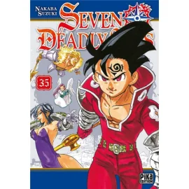 Seven Deadly Sins Tome 35