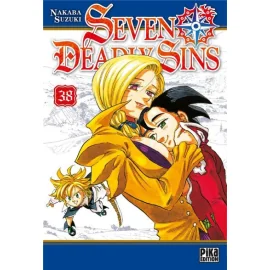 Seven Deadly Sins Tome 38