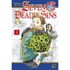 Seven Deadly Sins Tome 4