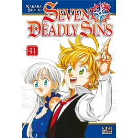 Seven Deadly Sins Tome 41