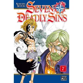 Seven Deadly Sins Tome 7