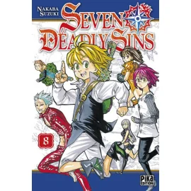 Seven Deadly Sins Tome 8