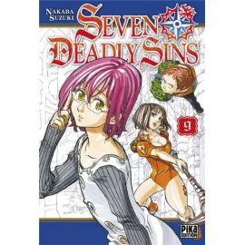 Seven Deadly Sins Tome 9