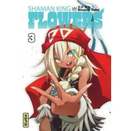 Shaman King Flowers Tome 3