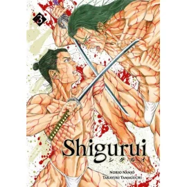 Shigurui Tome 3