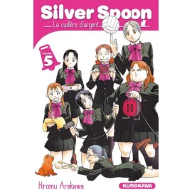 Silver Spoon - La Cuillère D'Argent Tome 5