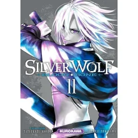 Silver Wolf - Blood Bone Tome 11