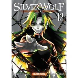 Silver Wolf - Blood Bone Tome 12