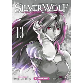 Silver Wolf - Blood Bone Tome 13