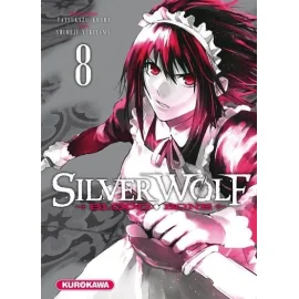 Silver Wolf - Blood Bone Tome 8