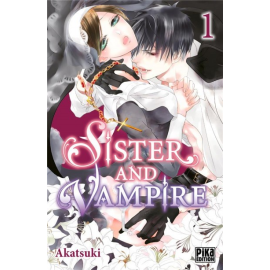  Sister And Vampire Tome 1
