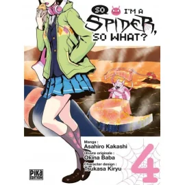 So I'M A Spider, So What ? Tome 4