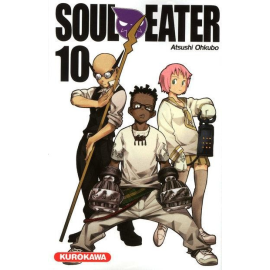  Soul Eater Tome 10