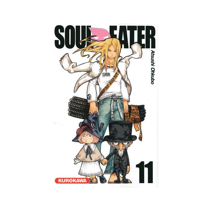  Soul Eater Tome 11