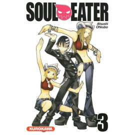  Soul Eater Tome 3