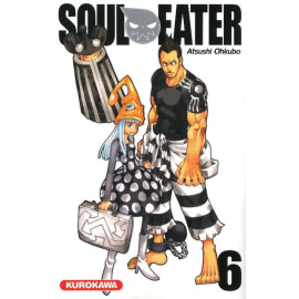  Soul Eater Tome 6
