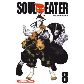  Soul Eater Tome 8